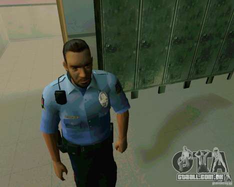 Azeri Polis para GTA San Andreas