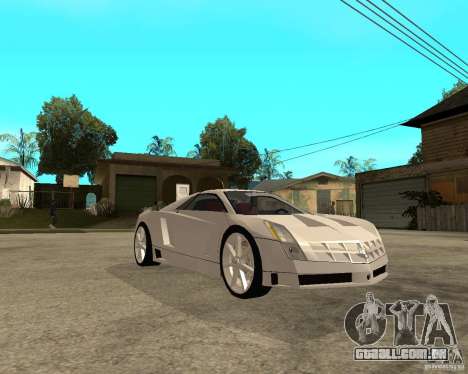 Cadillac Cien para GTA San Andreas