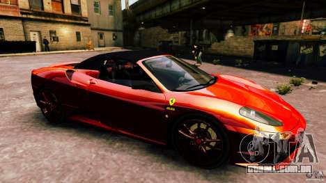 Ferrari 430 Spyder v1.5 para GTA 4