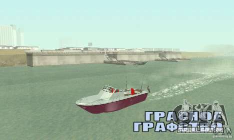 Sports Fishing Boat para GTA San Andreas