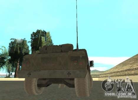 Hummer Cav 033 para GTA San Andreas