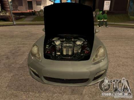 Porsche Panamera Turbo 2010 para GTA San Andreas