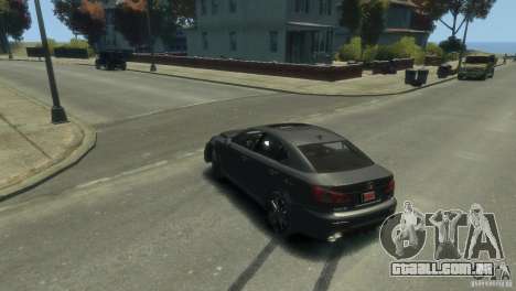 Lexus IS F para GTA 4