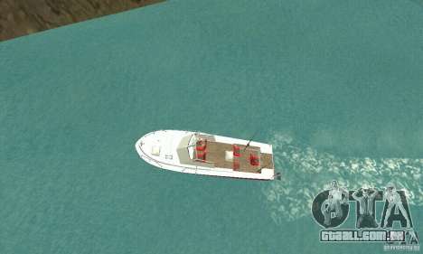 Sports Fishing Boat para GTA San Andreas