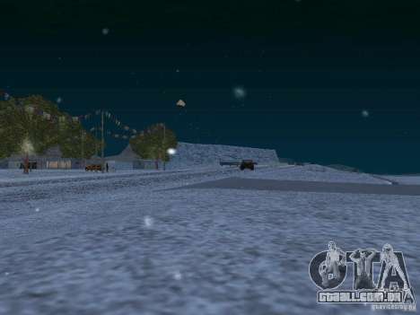 Neve para GTA San Andreas