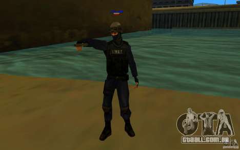 HQ skin S.W.A.T para GTA San Andreas