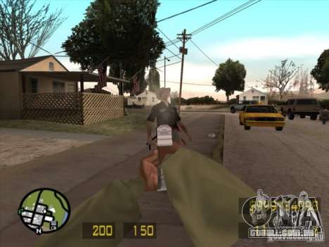 Parecido com o Counter-Strike para GTA San Andre para GTA San Andreas