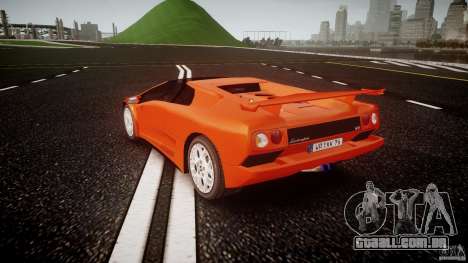 Lamborghini Diablo 6.0 VT para GTA 4