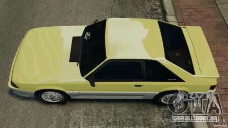 Ford Mustang GT 1993 v1.1 para GTA 4