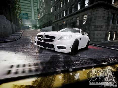 Mercedes SLK 2012 para GTA 4