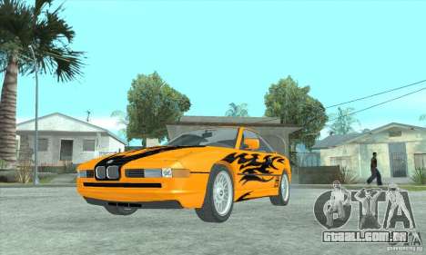 BMW 850i para GTA San Andreas