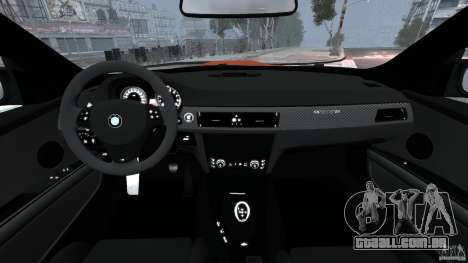 BMW M3 GTS 2010 para GTA 4