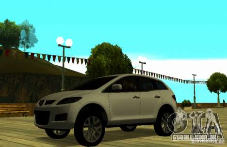 Mazda CX7 para GTA San Andreas