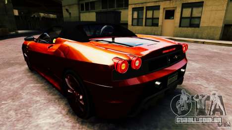 Ferrari 430 Spyder v1.5 para GTA 4