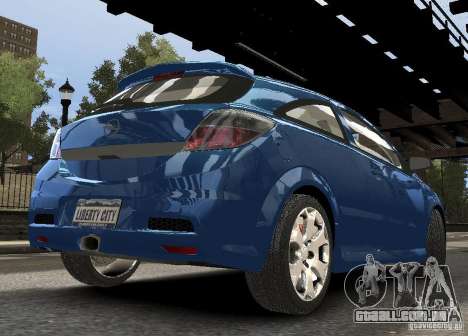 Opel Astra OPC para GTA 4