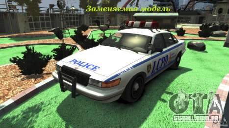Police Bike para GTA 4