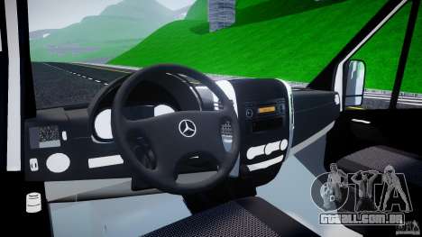 Mercedes-Benz Sprinter Euro 2012 para GTA 4