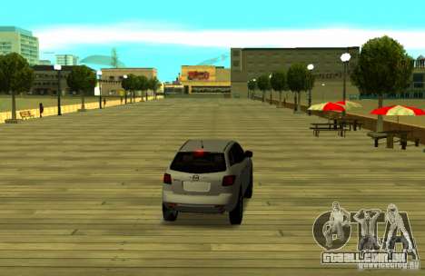 Mazda CX7 para GTA San Andreas