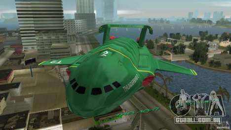 ThunderBird 2 para GTA Vice City