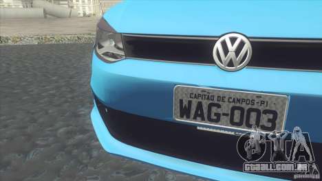 Volkswagen Voyage G6 2013 para GTA San Andreas