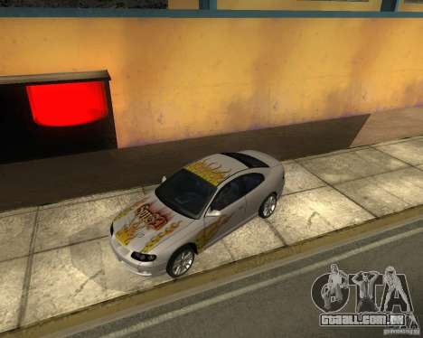 Vauxhall Monaro para GTA San Andreas