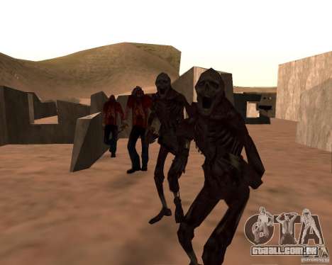 Zombie Half life 2 para GTA San Andreas