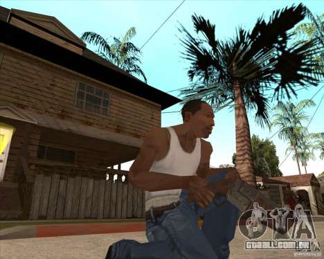 CoD:MW2 weapon pack para GTA San Andreas