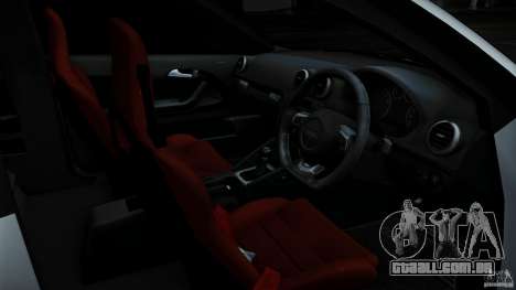 Audi S3 Euro para GTA San Andreas