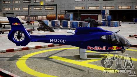 Eurocopter EC130 B4 Red Bull para GTA 4
