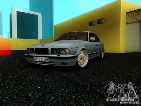 BMW 5 series E34 para GTA San Andreas