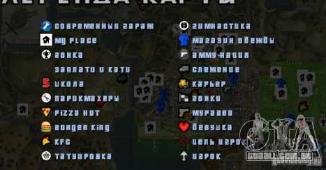 HUD para GTA San Andreas