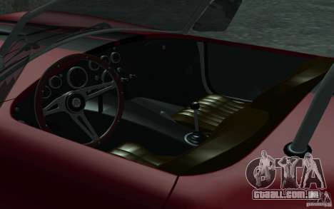 Shelby Cobra 427 para GTA San Andreas