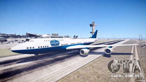 Pan Am Conversion para GTA 4