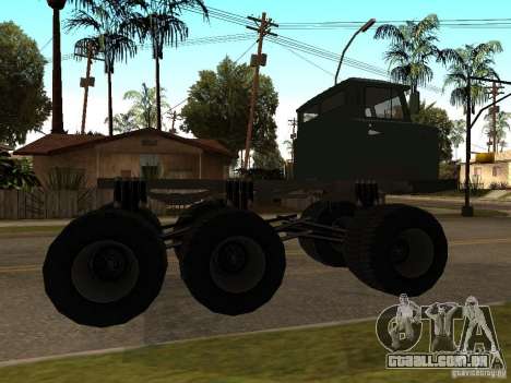 GAZ 66 Saiga para GTA San Andreas