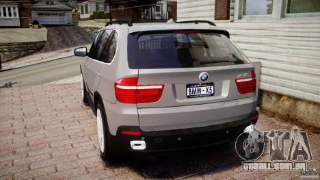 BMW X5 xDrive 4.8i 2009 v1.1 para GTA 4