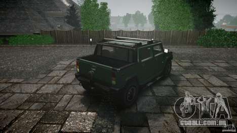 Hummer H2 para GTA 4