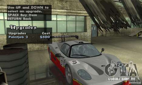 Ferrari F50 GT (v1.0.0) para GTA San Andreas