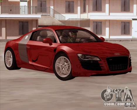 Audi R8 Production para GTA San Andreas