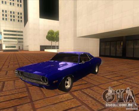 Dodge Challenger RT Hemi para GTA San Andreas