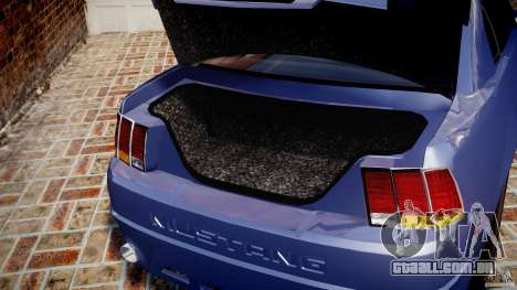 Ford Mustang SVT Cobra v1.0 para GTA 4