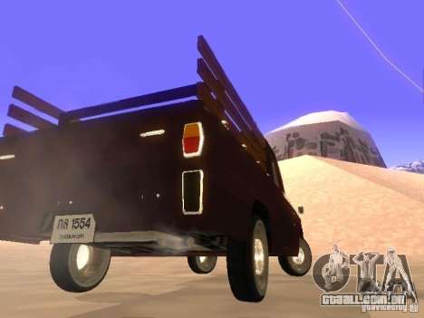 Mazda Familia 800 Pickup para GTA San Andreas