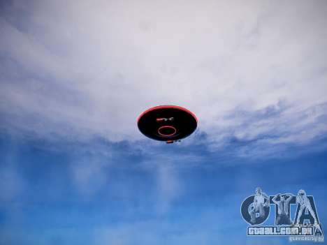 UFO-o que me assusta para GTA 4
