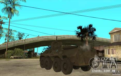 APCS de COD MW2 para GTA San Andreas