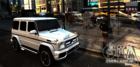 Mercedes-Benz G65 AMG [W463] 2012 para GTA 4