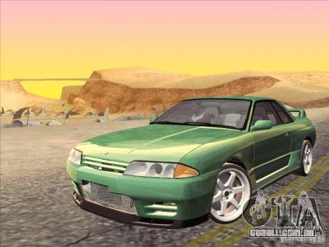 Nissan Skyline GT-R 32 1993 para GTA San Andreas