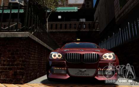 Telas de menu e arranque BMW HAMANN no GTA 4 para GTA San Andreas