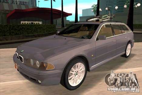 BMW 525 Touring V2 para GTA San Andreas