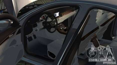 Audi A8 2010 V8 FSI para GTA 4