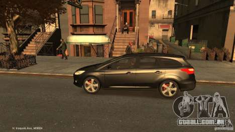 Ford Focus Universal Unmarked para GTA 4