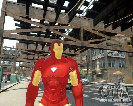 Iron Man Mk3 Suit para GTA 4
